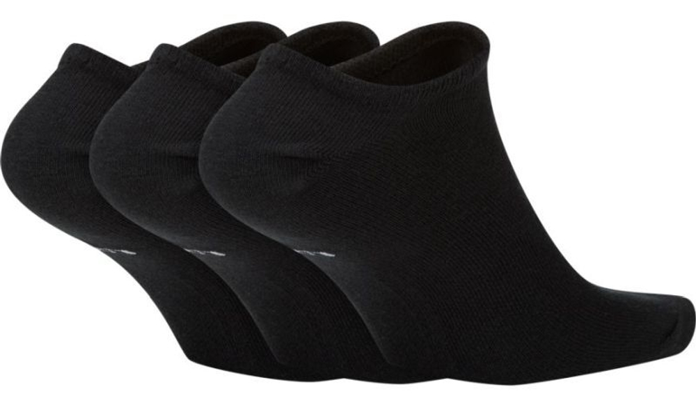 Теннисные носки Nike Sportswear Everyday Essential NS 3P - черный