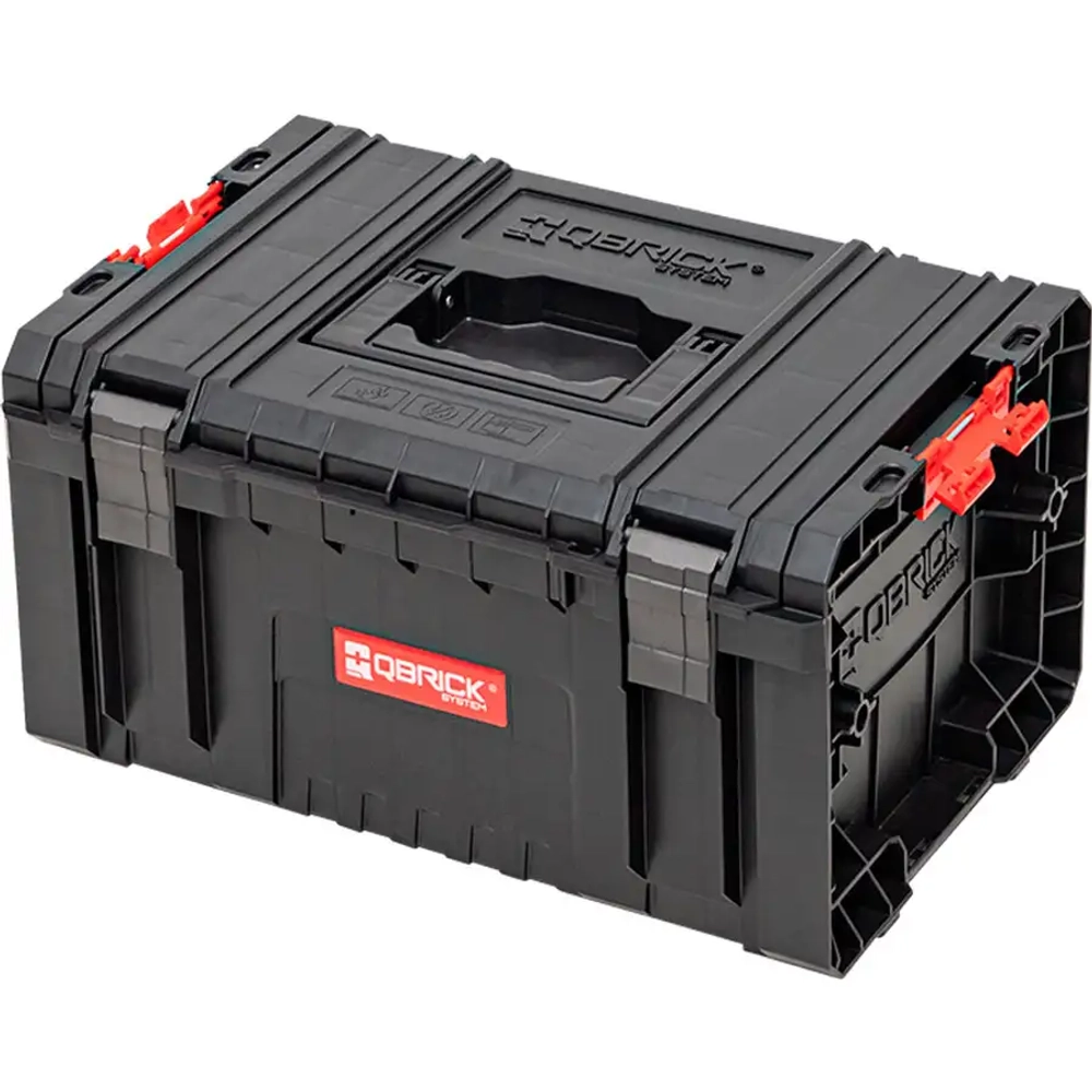 Ящик для инструмента System PRO ToolBox 2.0, пласт. защелки QBRICK SKRQTBPRO2CZAPG001