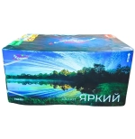 Батарея салютов Яркий салют (TKB463) от ТК сервис, 113 выстрелов, 20–25 мм