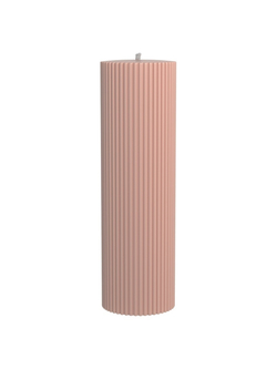 Декоративная свеча 6х20см SCANDYLAB Empire Beige SL-EL02