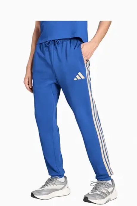 Штаны adidas Италия 2026 DNA - синий