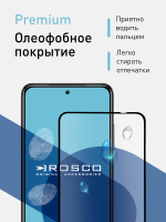 Набор стекол ROSCO для Xiaomi Redmi Note 10;Xiaomi Redmi Note 10S оптом (арт. XM-RN10-FSP-GLASS-SET2)