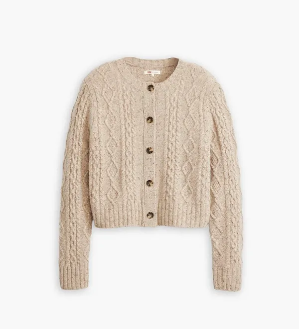 Кардиган женский LEVI'S PRIMROSE CABLE CARDIGAN