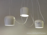 Светильник подвесной Flos Aim 3 white by Ronan & Erwan Bouroullec