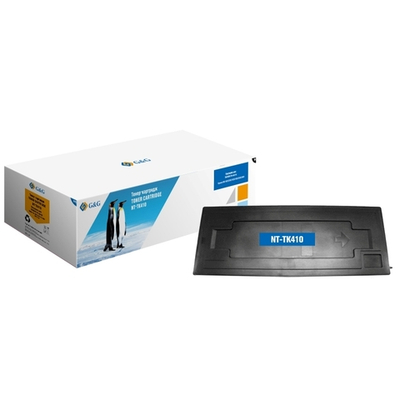 Тонер-картридж G&G, аналог Kyocera TK-410 для KM-1620/KM-1635/KM-1650/KM-2020/KM-2035 (15K)