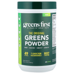 Greens First, зелень в порошке, со вкусом мяты, 565,8 г (19,95 унции)