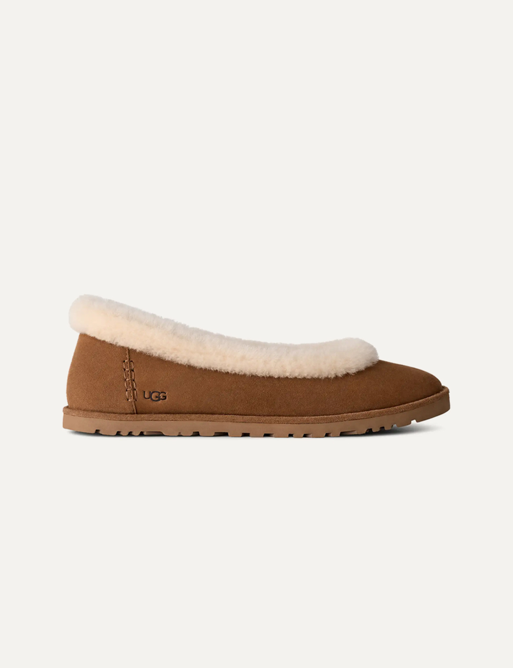 UGG Zora Ballerinas "Chestnut"