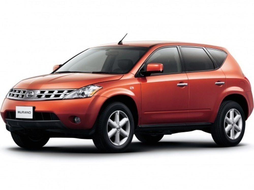 Автоковрики для Nissan Murano Z50 (2002-2008)