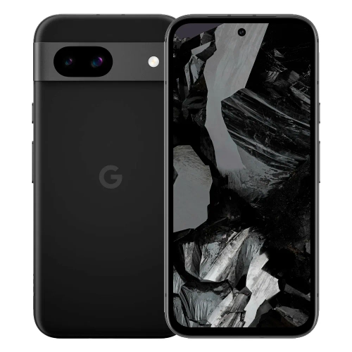 Смартфон Google Pixel 8A 8/128GB, Obsidian (Черный обсидиан) (Японская версия)