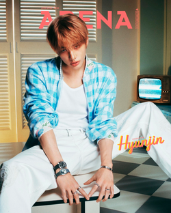 Журнал Arena Homme - 2025. 06 (Cover. Stray Kids Hyunjin)