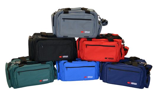 Сумка стрелковая CED Deluxe Professional Range Bag, синяя