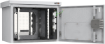 Шкаф настенный 19", 9U TLK TWK-098256-M-GY-KIT01