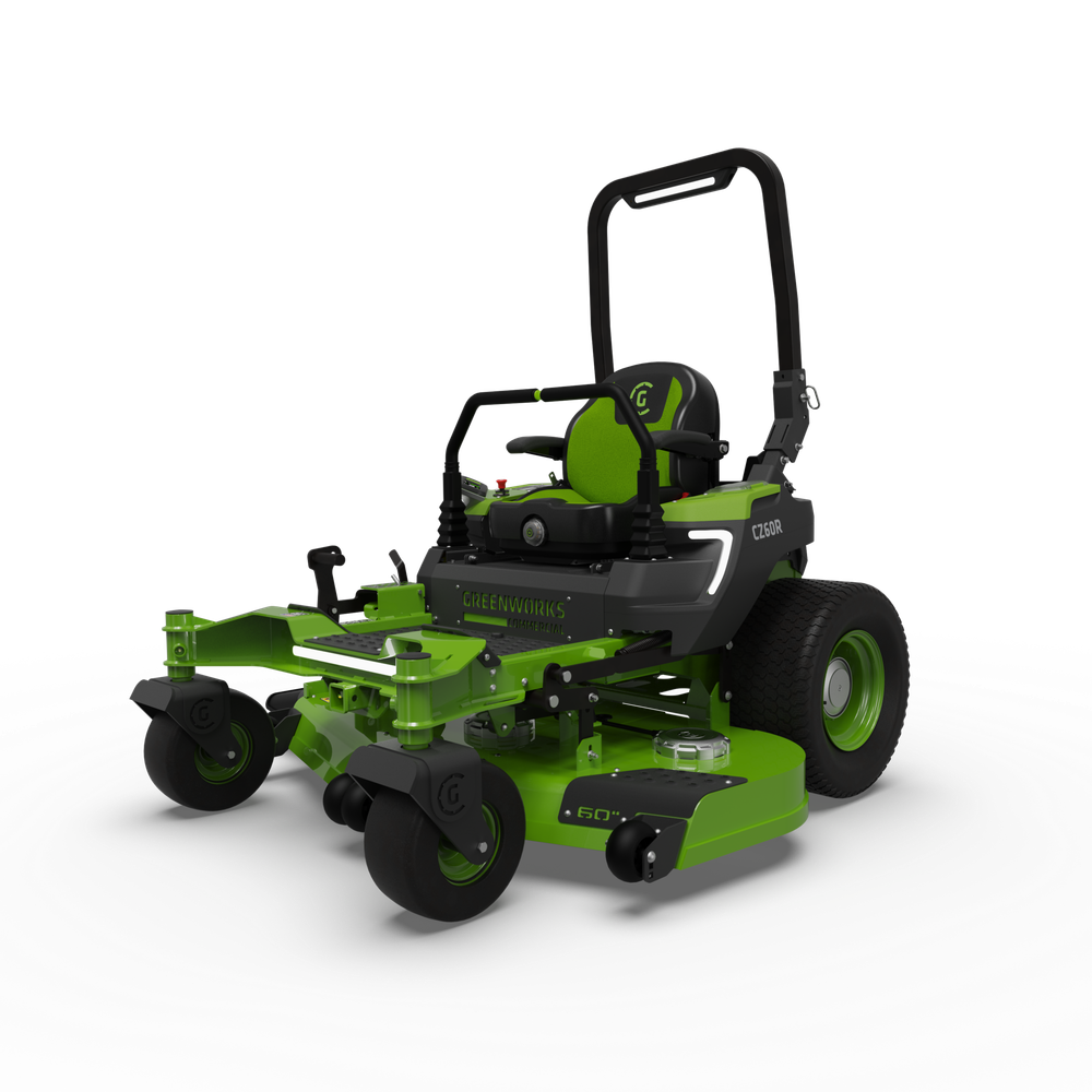 Райдер садовый аккумуляторный с нулевым радиусом разворота Greenworks ZTC152, 82V, 152 см, с АКБ 24 кВтч (7405107)