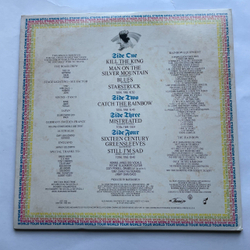 Винтажная виниловая пластинка LP Rainbow On Stage (США 1977)
