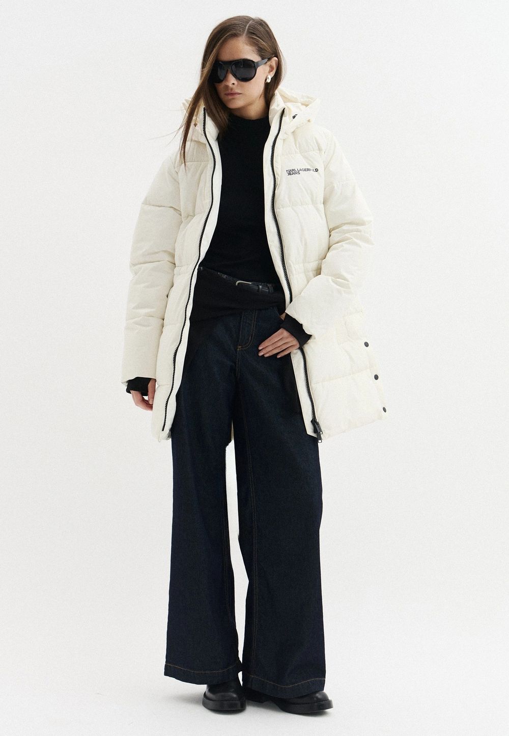 Куртка утепленная женская KARL LAGERFELD JEANS