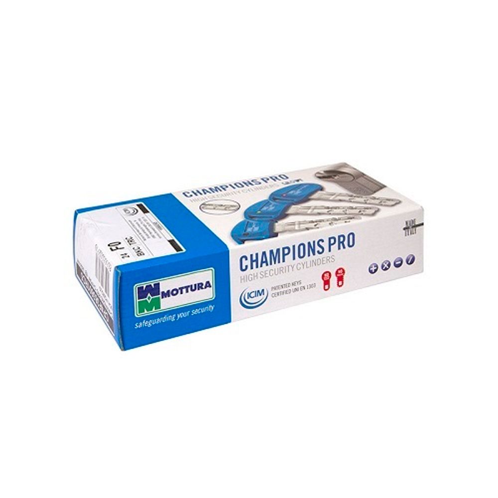 Цилиндровый механизм под вертушку (дл. шток) MOTTURA CP4P313101C5 (62 мм/26+10+26) никель /37461/