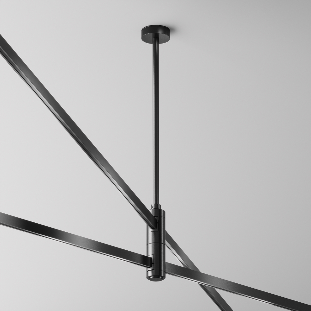 Крепление потолочное Medium двойное 300мм Maytoni Flarity TRA158C-D1-B