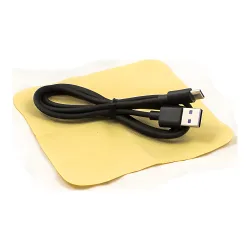 Тепловизор Fahrentec FMH335 - кабель USB и салфетка для оптики