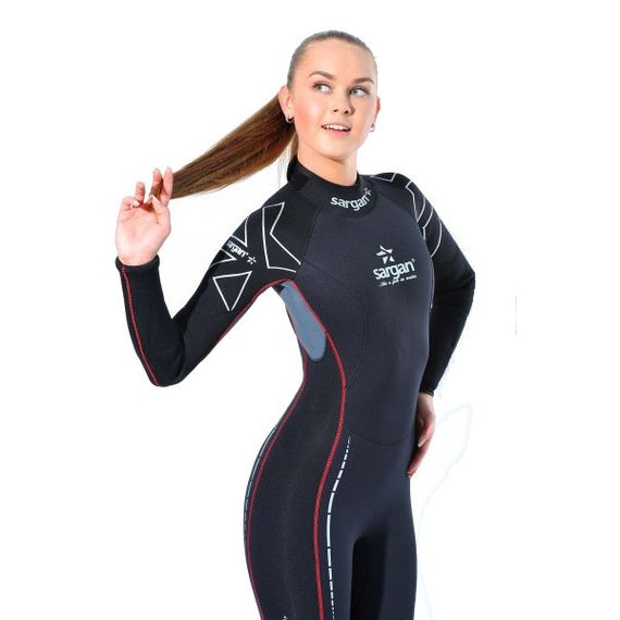 Гидрокостюм Sargan Nero 2.0 Long lady 5 мм черный