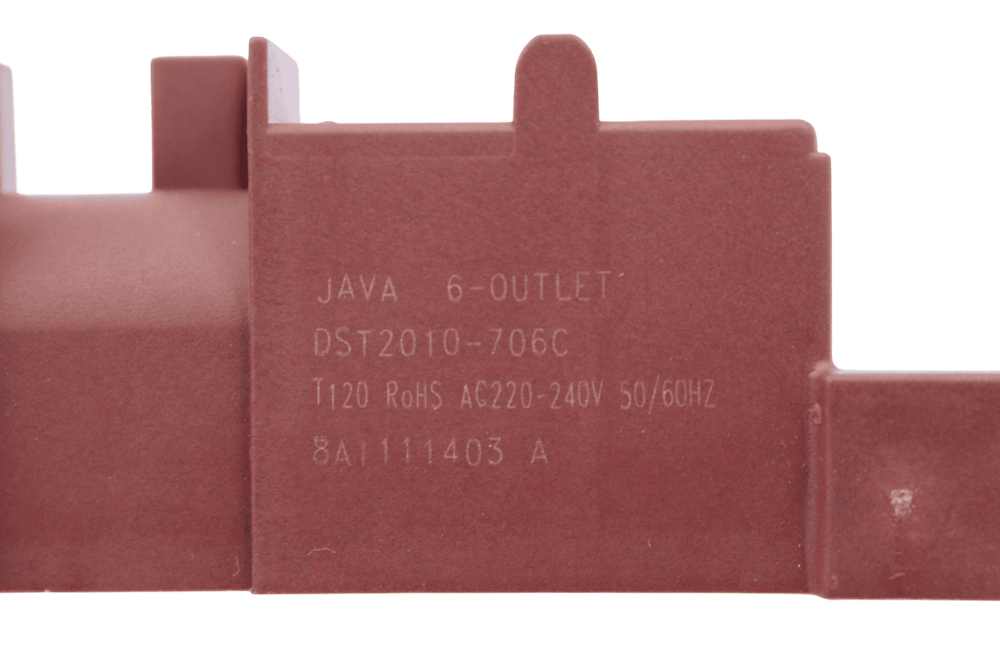 Блок электророзжига на 6 свечей DST2010-706C газовой плиты Gefest