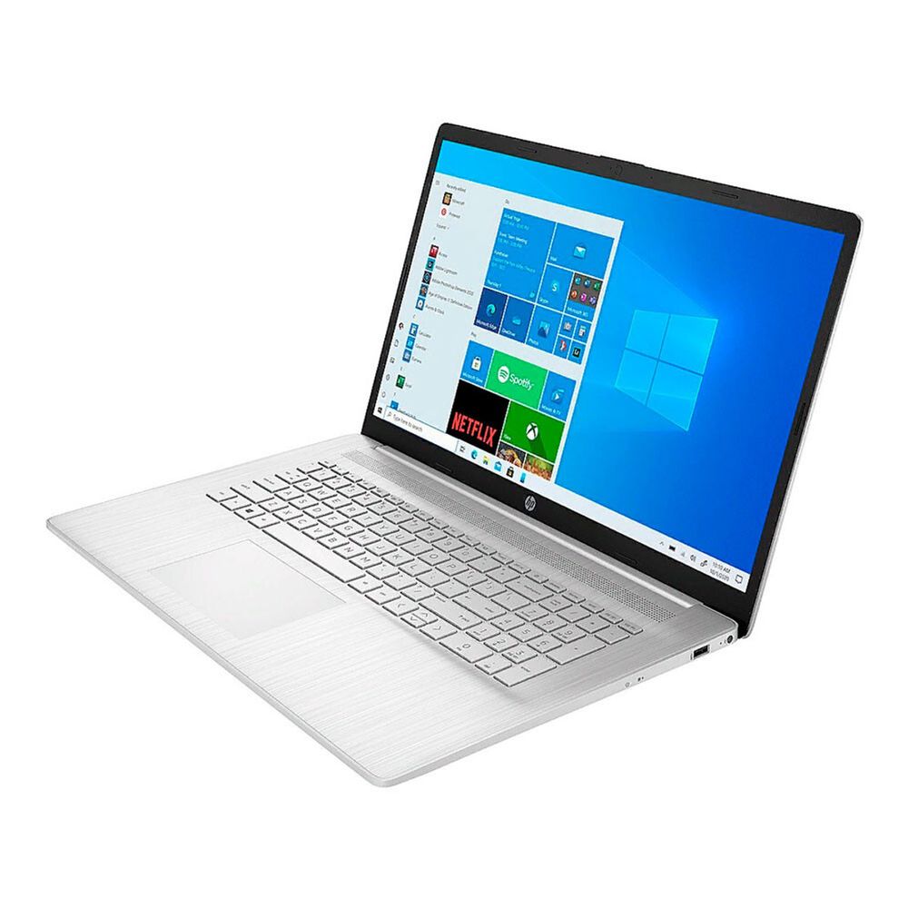 17.3 Ноутбук HP 17-cn3001TU (1920x1080, Intel Core i3-N305, RAM 16ГБ, SSD 256ГБ, Intel UHD Graphics, OS Windows)