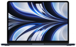 13.6" Ноутбук Apple MacBook Air 13 M2 Midnight (2560x1664, Apple M2, RAM 16ГБ, SSD 512ГБ, Apple M2 8-Core GPU, MacOS)