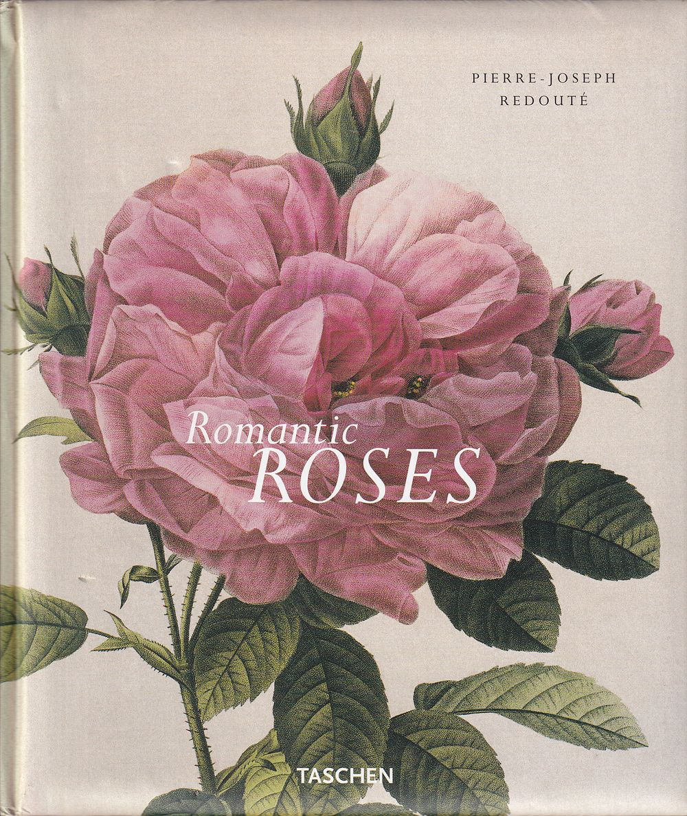 Романтические розы Пьера-Жозефа Редуте (1759–1840): Полное собрание серии
