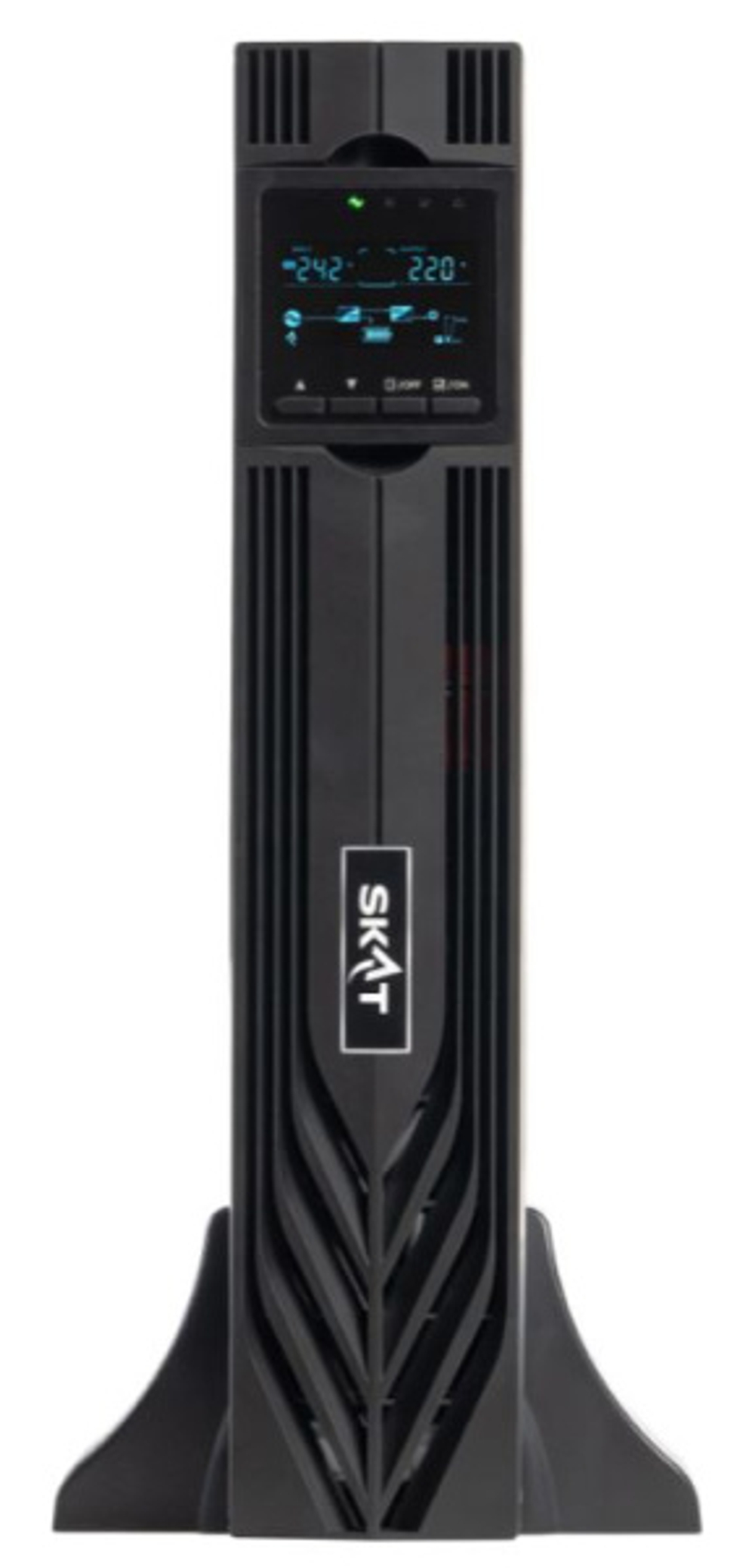 Источник бесперебойного питания Бастион SKAT-UPS 2000-RACK-ON-4x9-E P3