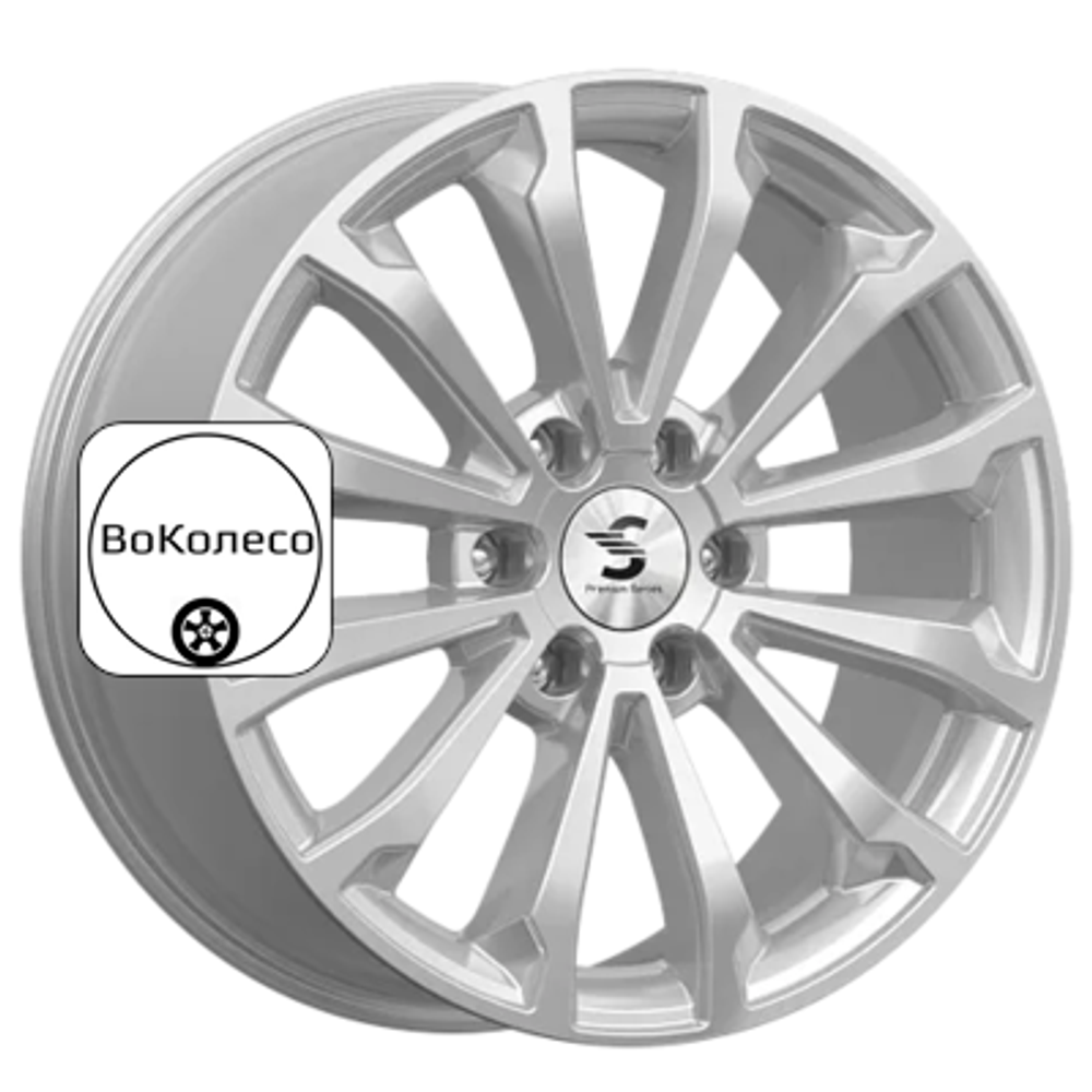 8,5x20/6x139,7 ET33 D100,1 КР006 (TANK 500) Elite Silver Premium Series