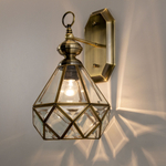 Citilux Витра-1 CL442310 Бра витражное Бронза