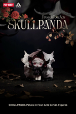 Фигурка POP MART - SKULLPANDA Petals in Four Acts Series Figures