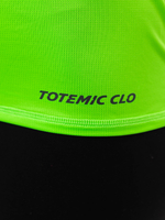 Футболка спортивная TOTEMIC CLO зеленый неон