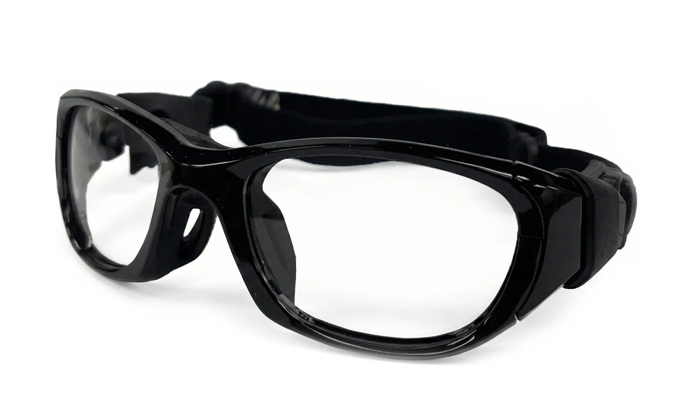 Спортивные очки с диоптриями Rec Specs / Rs-51  / Shiny Black