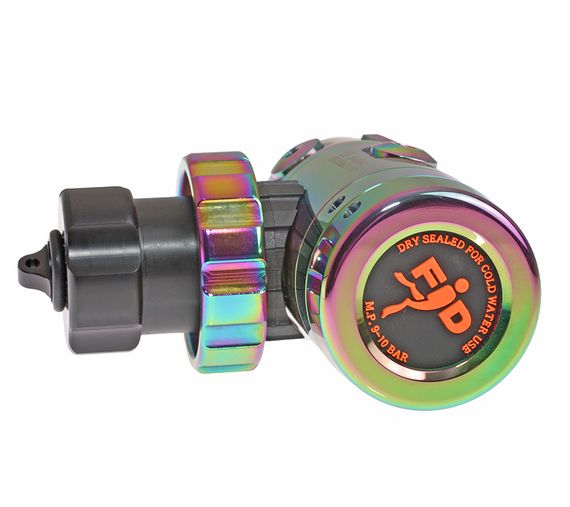 Первая ступень регулятора FanDiver F3 с PVD покрытием
