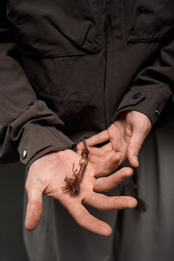 Куртка Blue Monte Stand Collar Work Jacket "Brown"