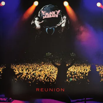 BLACK SABBATH Reunion (Винил)