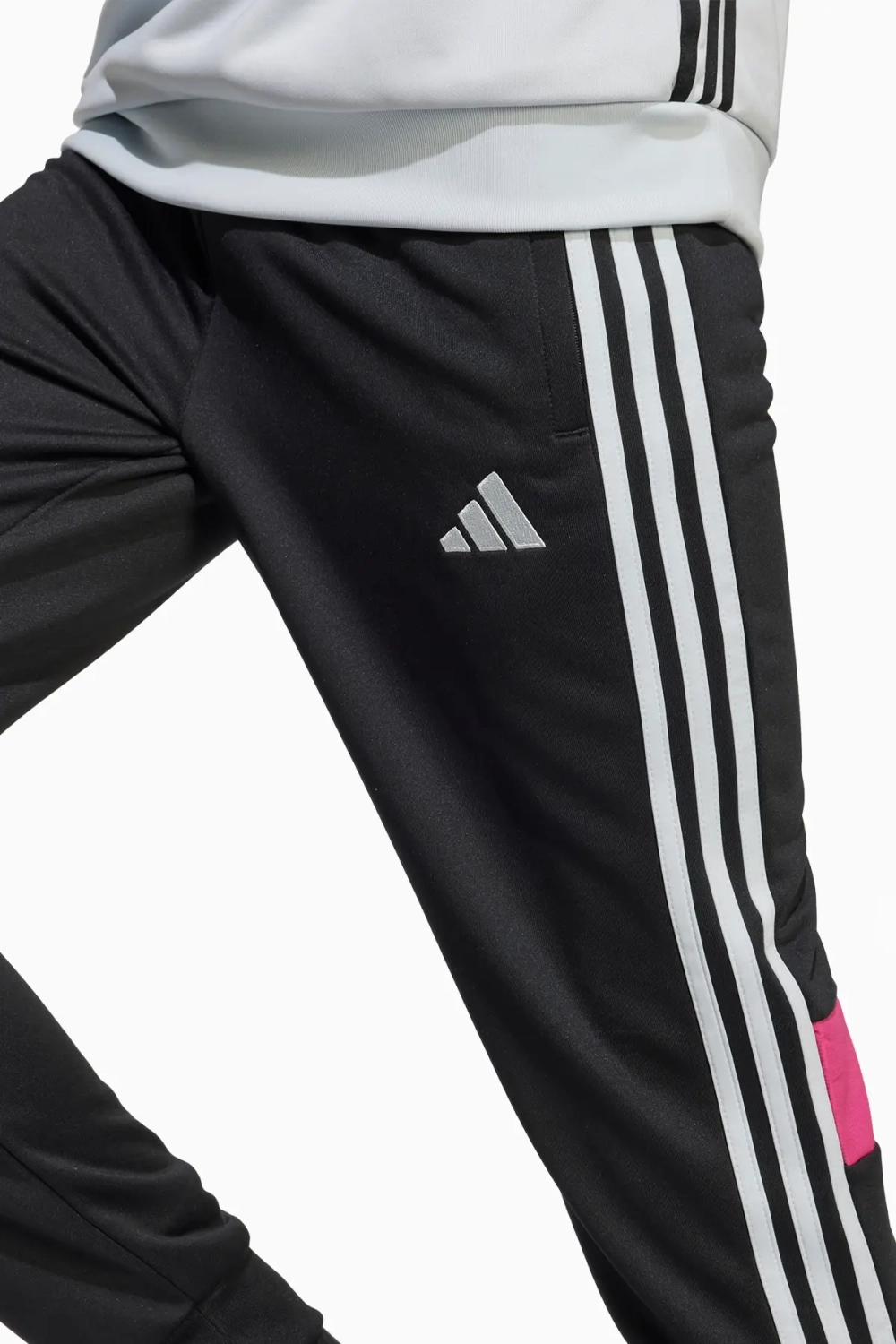 Штаны adidas Tiro 25 Essentials Junior - черный