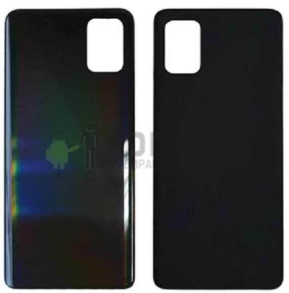 Задняя крышка для Samsung Galaxy A51 (Black)