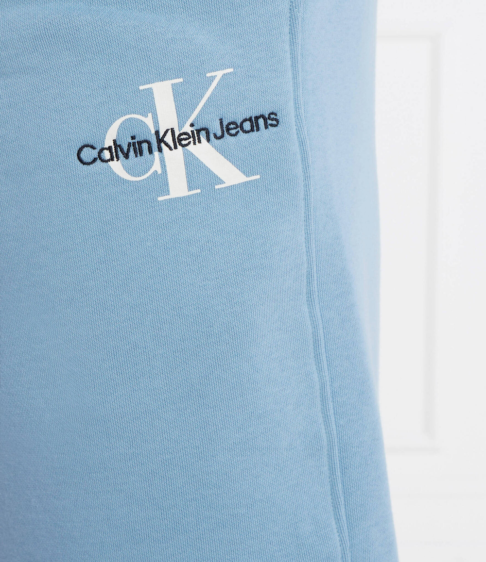 Шорты MONOLOGO CALVIN KLEIN JEANS - голубой(J30J325131)