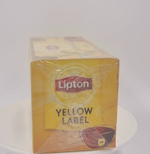 Чай черный пакетированый Lipton Yellow Label (25 пак по 2 г ), 50 г