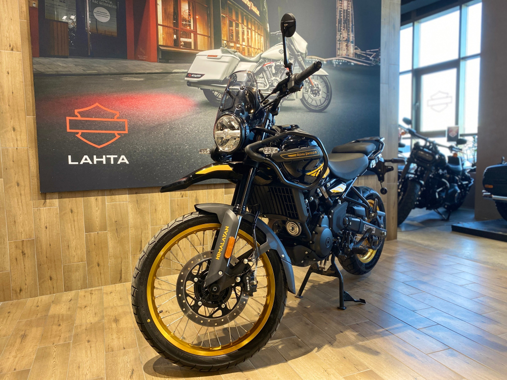 Royal Enfield Himalayan 450 Hanle Black (Premium)