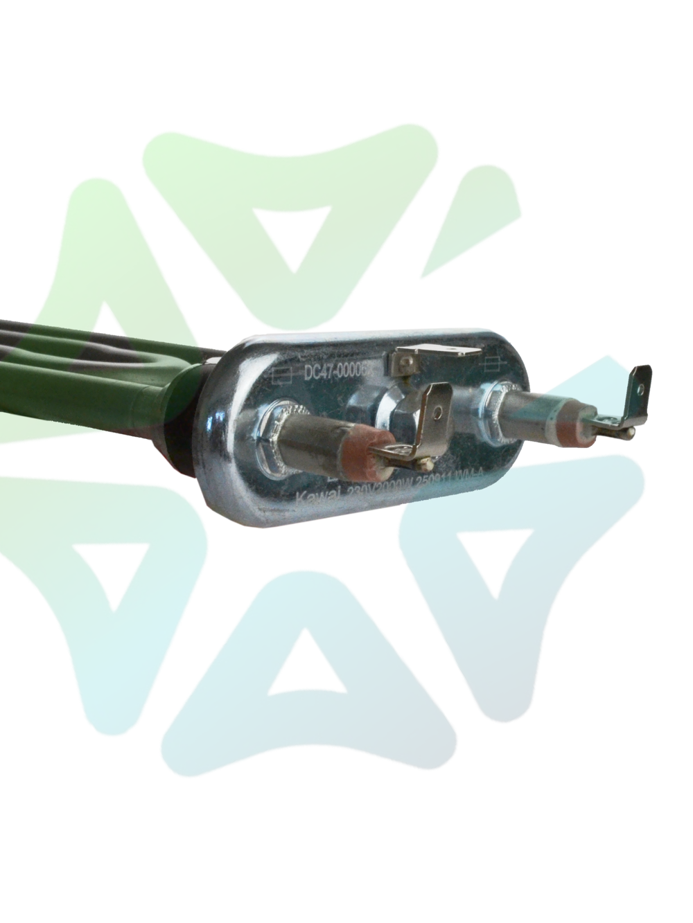 Тэн стиральной машины Samsung 2000W без датчика DC47-00006X L175 мм Kawai