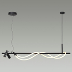 Подвесной  светодиодный светильник Odeon Light CORDA 4391/30L