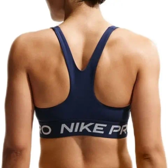 ТОП теннисный Nike Pro 365 Light Support Non Padded Sports - midnight navy/white