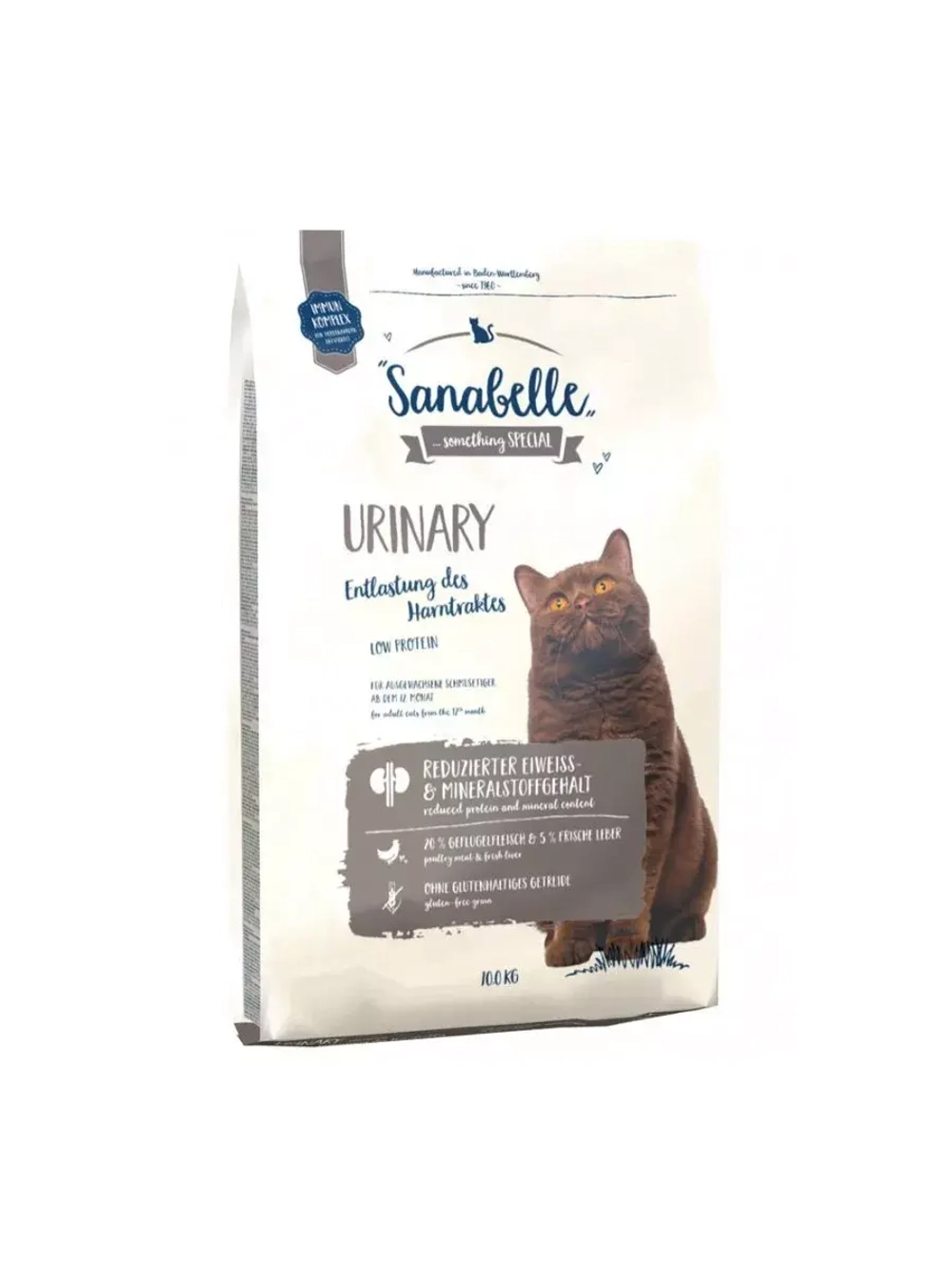 Sanabelle Urinary (Санабель Уринари) корм сухой для кошек Sanabelle Urinary 8 кг.