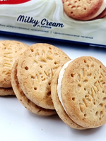 Печенье Mcvitie's Digestives цельнозерновое с молочным кремом, (90х2) 180 г