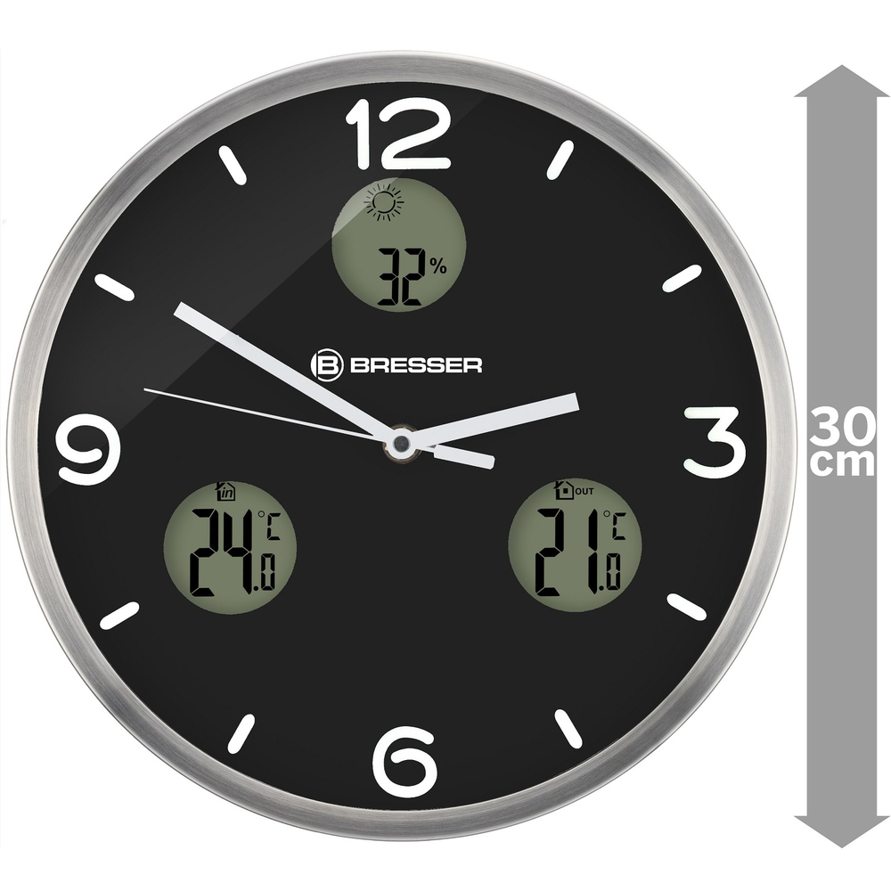 Метеостанция (настенные часы) Bresser MyTime