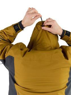 Куртка Norfin REBEL PRO MUSTARD р.M