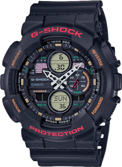 Часы Мужские Casio G-Shock GA-140-1A4