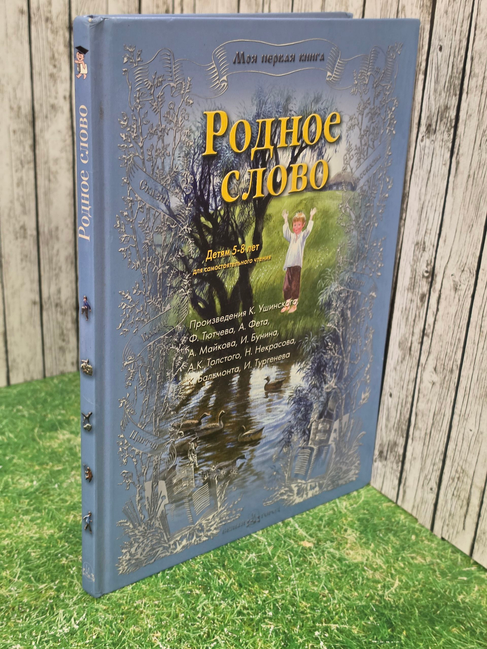 Книга "Родное слово"